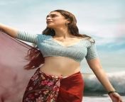 Aditi Rao Hydari showing her full milky midriff and milkpots in blouse to all society after removing her pallu so that people start filling her cumhungry pussy with cum from babhi removing her