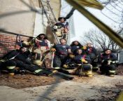 Firefighters in local county took a group photo from xxx in local ullal school dress nude photo
