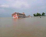 School under padma river in Bangladesh from school college students scandal in bangladesh