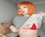 McDonald&#39;s girl (self) from sire davindian girl self