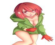 [Storyshift Chara] Teasing. (Indigopencil commissioned by me) from nude storyshift chara