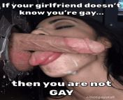 The odds of my girl catching me blowing other men at the porno theatre are zero. So I will never be gay. from olgun porno gif