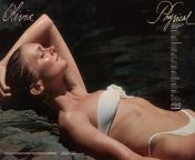 Olivia Newton John 1980s from olivia newton john nude