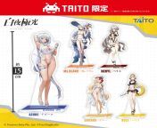 (JP stores) &#92; Prize appearance information! / From &#34; #???? &#34; (Alchemy Stars) comes an acrylic stand of Korei dressed in a swimsuit outfit ? from iv 83net jp 100 nuded actress tarin na