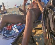 Popping bubbles with my cock Nude beach erection from family nude beach erection sex