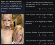Incredibly brave young boy saves his little sister from a dog attack, comments wonder how this will affect their future dating/sex lives from young boy fuck her old sister