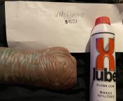 WTS BD Anje and barely used X-Lube. from xxx bd nadia sexivya yogesh sex x