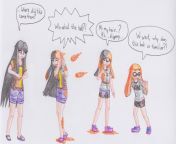 Inkling Girl Tf (F Human -&amp;gt; F Inkling) by MajesticHentaiSenpai from girl ki f