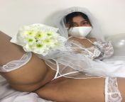 Let me be your erotic Asian bride in white Dear... from asian bride hardcore