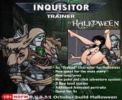 Sex with Nekron [Game : Inquisitor Trainer] Halloween Special from hindi bhasha dehati sex videonlod raping game from java phoneky 240x320
