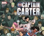 The conclusion of Captain Carter (issue 5) came out today! What did you like about her first series of comics? What didn&#39;t you like? What would you like to see if she returns? from seduction of lyn carter