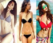 Rubina Dilaik vs Nia Sharma vs Sonarika Bhadoria - who looks best in bikini? from actress roshni patel aka nia sharma xxxww kinjal dave xxx sex video