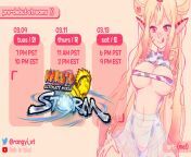 Continuing my first week of streams with my ninja kids~ You can catch me on youtube on Tues, Thurs and Sat. Marking this as NSFW just in case hahaha I hope it&#39;s alright. More info in comment! Thank youu // 이번 주 스트리밍 스케줄 정했습니다~ 화목토요일에 유튜브에서 만나요~ 감사합니다! from 구글 스트리밍 패권 스크린tge10838 cah