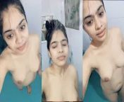 Gf so hot showing all his while bathing from view full screen unsatisfied desii bhabi pussy fingering while bathing