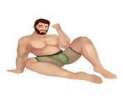 Semi-nude or nude male full body illustrations, only &#36;35 dollars from bollywood nude male hero