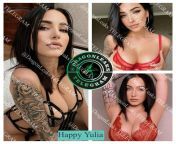 (COMMENT??) Happy Yulia from happy yulia onlyfans leaked