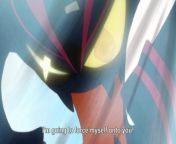 Black one-eyed monster forces themselves on to a young Japanese girl [Kill La Kill] from young japan girl surprise frightened monster penis