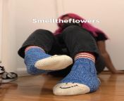 Are my work socks cute? Would you sniff ten hour shift socks? Any feet massage tips? from ten 16bath was aunty vl feet
