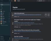 Let&#39;s move to aether, a foss platform similar to reddit that needs more love from leijla foss