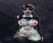 [F4A] Wednesday (18+) gets tricked into a rigged game of truth or dare. The other students gang up on her, and ruin her body and life in revenge. (Body mods, super kinky) from wife tricked into lesbian game