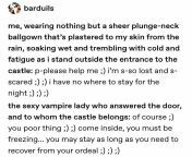 Is this a Vampire The Masquerade LARP or a kink session? You decide. from larp