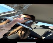 New smoking video in the car? Oh yeah! You can find it posted on my page now ?? from www xxx video in car pg