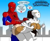 Spider-Man fucks White Tiger! (Aeolus06) [MARVEL] from cartoon ultimate spiderman white tiger