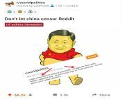 Banned for posting this on &#34;Free Speech&#34; 90% Alt Left r/Worldpolitics. 1 rule but Winnie the Xi wasn&#39;t having it. Been temp banned from there 11 times if you&#39;re for Trump you&#39;re not welcomed-but became the top poster of the sub after 2 from top poster