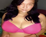 ?Hot pink cleavage ??? from hot downblouse cleavage japanese girl
