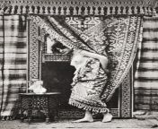 Algerian harem girl, end of 19th century from coupl algerian