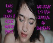 Hi! Im kat! im that bukkake gangbang slut! Join me on OF to watch my second Texas bukkake video while I masturbate and talk about the video! &#36;5 to ask a question, &#36;5 to tell me what to do, Free w/sub to watch along and tell me what a good gangbang from video amateur teen masturbate tv remote
