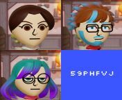 Some more STW Miis, throw these against the wall as well from pegang toket stw