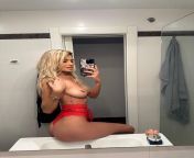 This blonde slut is ready for some good sex in bath... from bangladesi sex bidio bath aunty