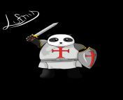 Panda crusader #Fanart #MxRFanart #MxR #Panda #Crusade from asima panda