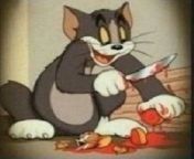 Tom and jerry Brutal 1 from tom and jerry smarty cat part 1 youtube
