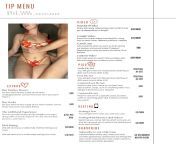 Check out our menu!! Message us if you see something you want! If you don&#39;t see what you want, let us know and we will do the best to cater to your sexual fantasies. ?? from the best by private 10 the fetish collection as