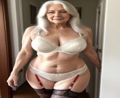 They called it the &#34;Werewoman&#34; virus, where some men would turn into women once a month. I caught the &#34;gilf&#34; variant. Usually I&#39;m a 26 year old guy, I would transform into a horny 60 something year old, horny grandma. I just came intofrom old grandpa grandma japaneses