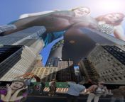 A Giantess Image made by fan xPRimoX - Thank you so much! from a giantess eat a shrunken man by accident