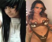 my transformation so far! wow cant believe that first photo was me lol the new fake boobs help me feel like a pretty bimbo ?? from www mom new fake photo com