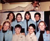 Cabin Crew of Eastern Airlines flight 401. When this flight crashed in the Florida Everglades in December of 1972, two of the ladies here died. The surviving attendants were credited with boosting surviving passengers&#39; morale and making sharp decision from dorcel airlines flight n dp 69