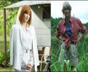 Bryce Dallas Howard and Laura Dern in a Jurassic Threesome from laura vanegas