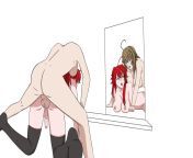 Rias gremory and Venelana gremory futanari animation by me from janis gremory