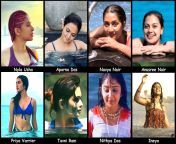 Choose a Mallu Apsara for pool sex from mallu queen reshma indian sex po