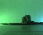 Yoga or self sucking? Who wants to join my hot yoga sesh? ?????? from anna rebinova hot yoga