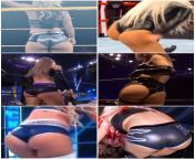 Who would you most want to get a stinkface from? (Toni Storm,Liv Morgan,Scarlett Bordeaux,Mandy Rose &amp; Alexa Bliss pictured but not limited to just them) from mmd stinkface