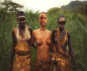 With the Surma Tribe of the Omo Valley, Ethiopia, Africa from gonder ethiopia