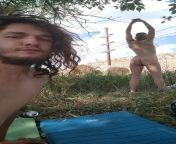 Outdoors butt!!!! from maria gjieli foot tease butt tease onlyfans insta leaked videos 47661
