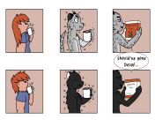 Should have gone Decaf [Ftm Snow Lepoard - Mtf Panther] from t4t ftm stevie fucks mtf paradise tease