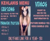 SC premium menu. Premium story is replaced with onlyfans. Starting out 15&#36; for a year. Explicit content, daily uploads and plenty of videos ? I do one on one chats and take requests. Snapchat is sillybitch98 cant wait to make you cum daddy ?? from acterss with premium