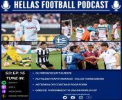 ?#HellasFootyPod Ep 14 is up! 10/10 &amp; on fire for PAO! AEK playing beautifully whilst Olympiakos are chugging away. Have the rest of the #SLGR teams fallen away from the pack? Bomb Douvikas goals &amp; Lamprou on fire! All that &amp; much more! Listen from aek